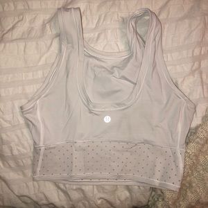 lulu lemon crop top